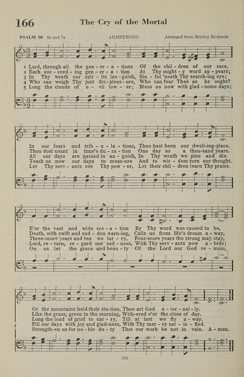 The Psalter Hymnal: The Psalms and Selected Hymns page 160