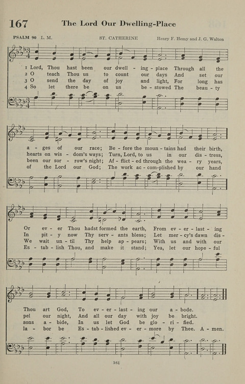 The Psalter Hymnal: The Psalms and Selected Hymns page 161