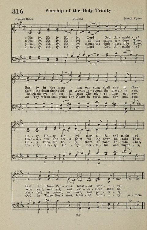 The Psalter Hymnal: The Psalms and Selected Hymns page 290