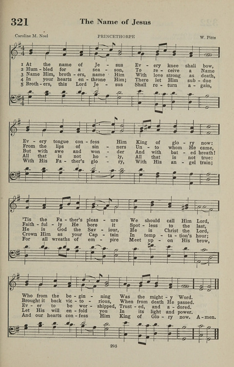 The Psalter Hymnal: The Psalms and Selected Hymns page 295