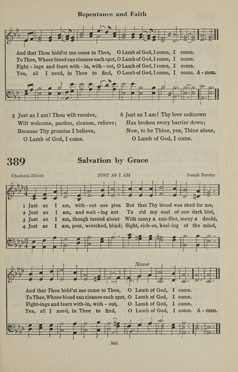 The Psalter Hymnal: The Psalms and Selected Hymns page 355