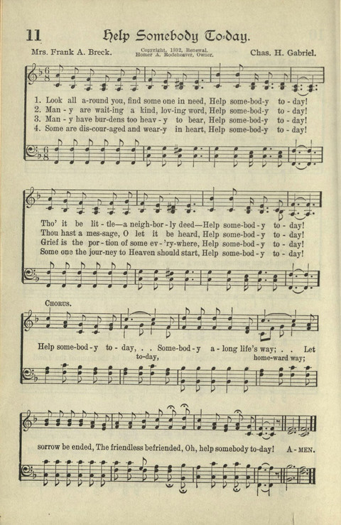 Pilot Hymns page 11