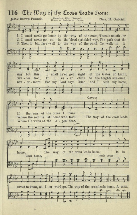 Pilot Hymns page 116