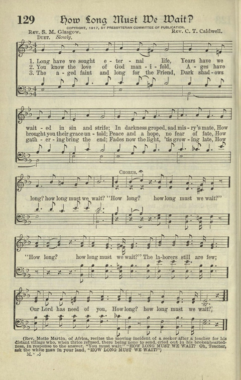 Pilot Hymns page 129