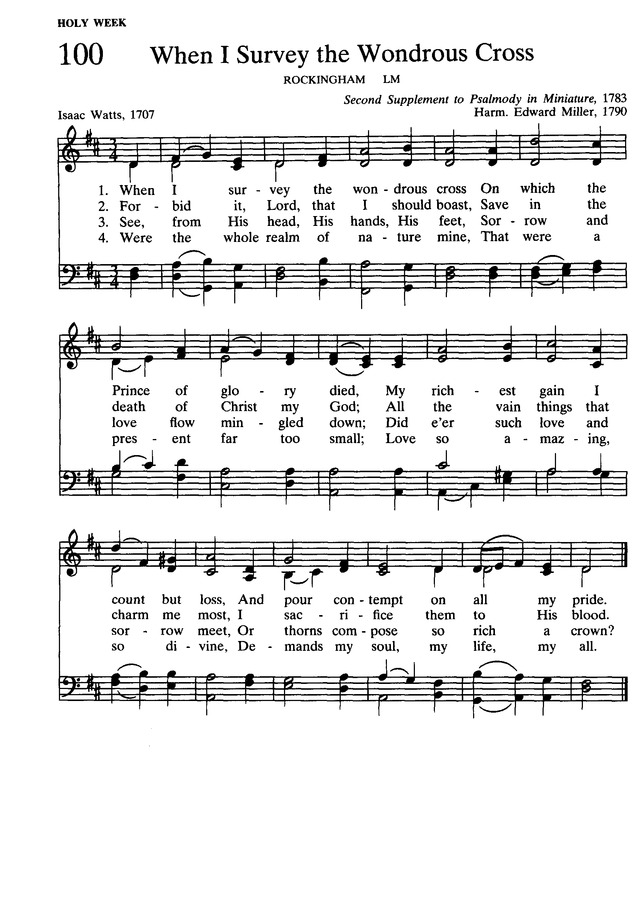 The Presbyterian Hymnal: hymns, psalms, and spiritual songs page 112