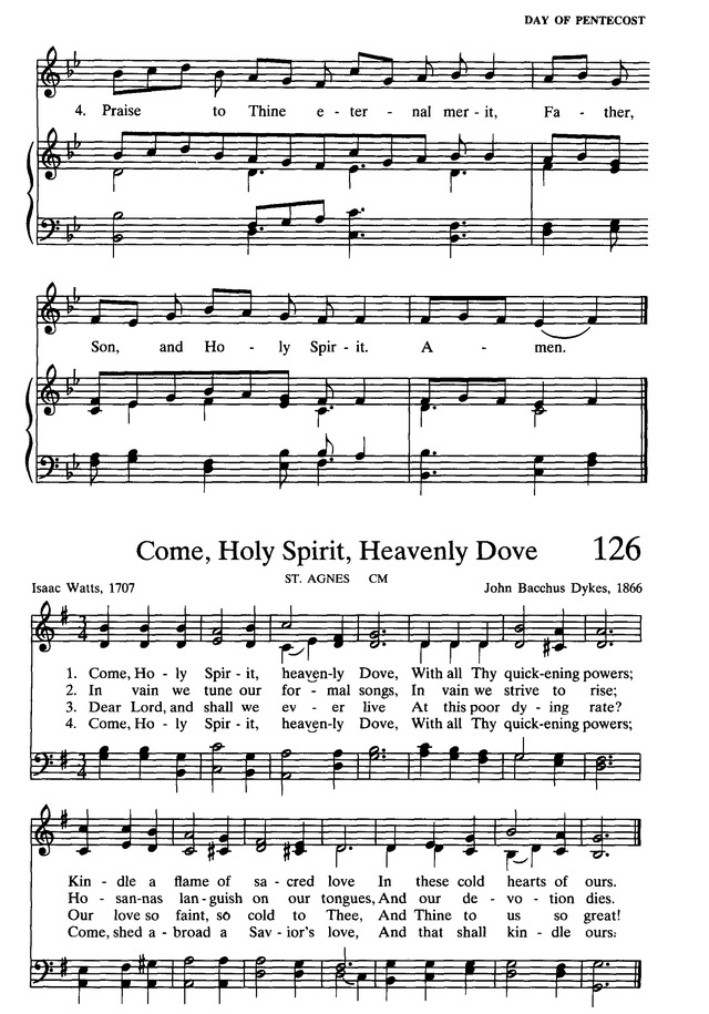 The Presbyterian Hymnal: hymns, psalms, and spiritual songs page 141