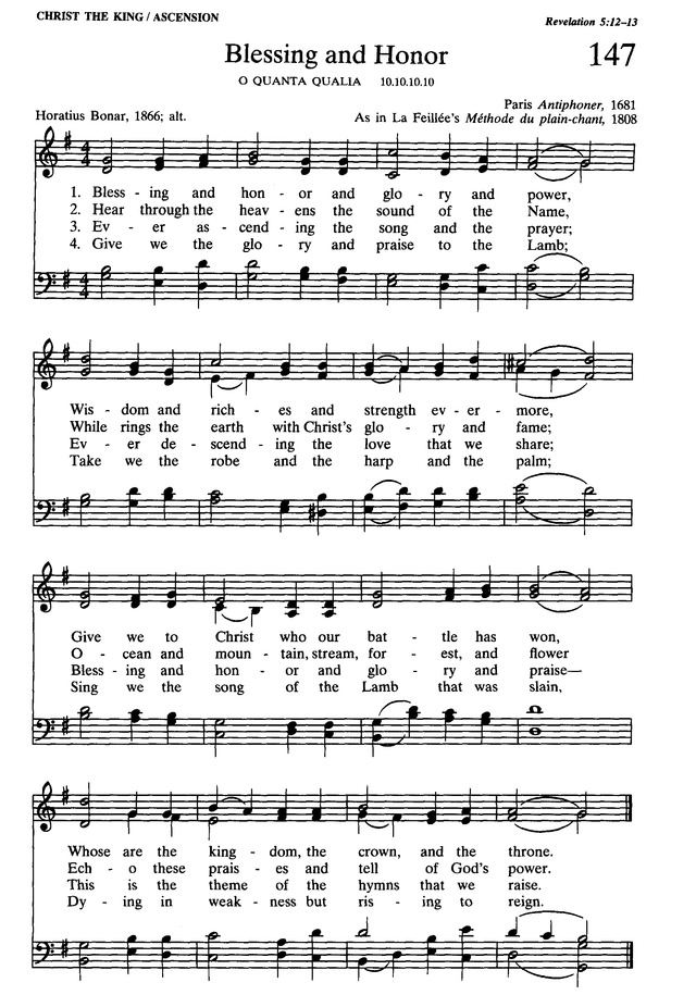 The Presbyterian Hymnal: hymns, psalms, and spiritual songs page 163