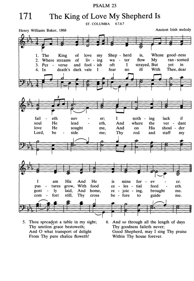 The Presbyterian Hymnal: hymns, psalms, and spiritual songs page 188