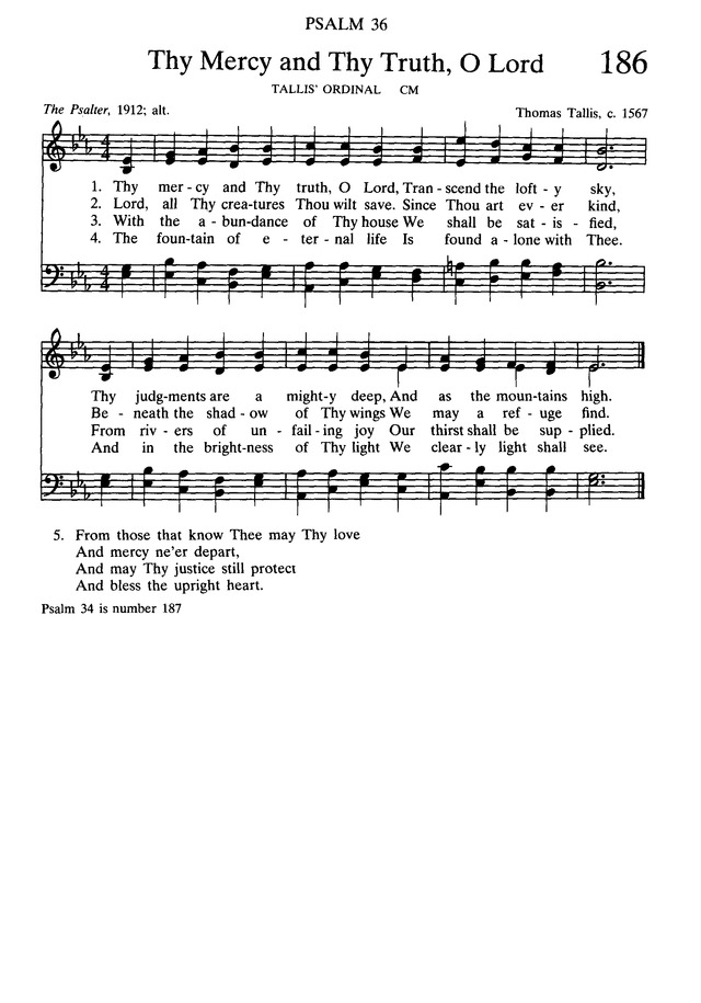 The Presbyterian Hymnal: hymns, psalms, and spiritual songs page 205