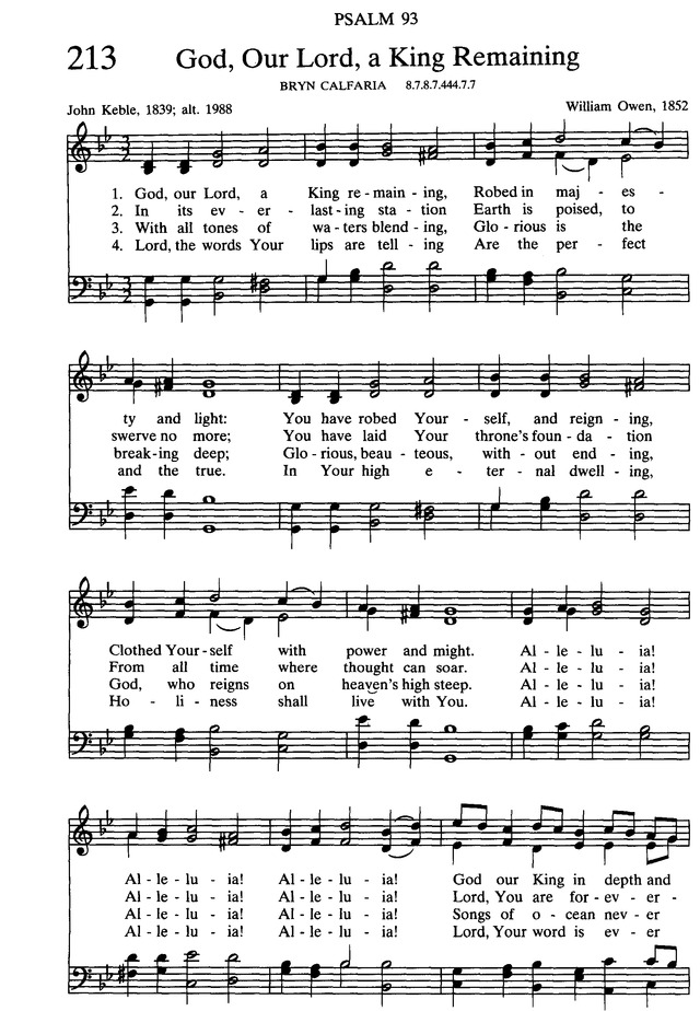 The Presbyterian Hymnal: hymns, psalms, and spiritual songs page 236