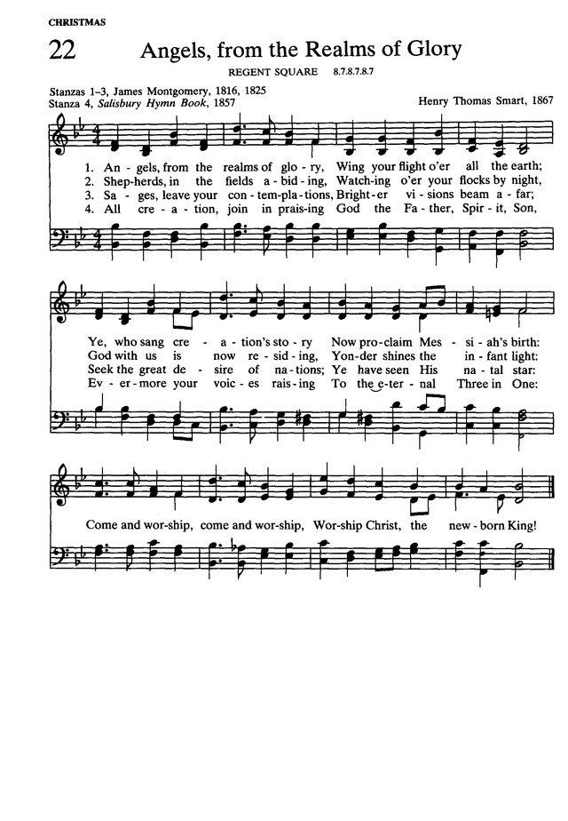 The Presbyterian Hymnal: hymns, psalms, and spiritual songs page 24