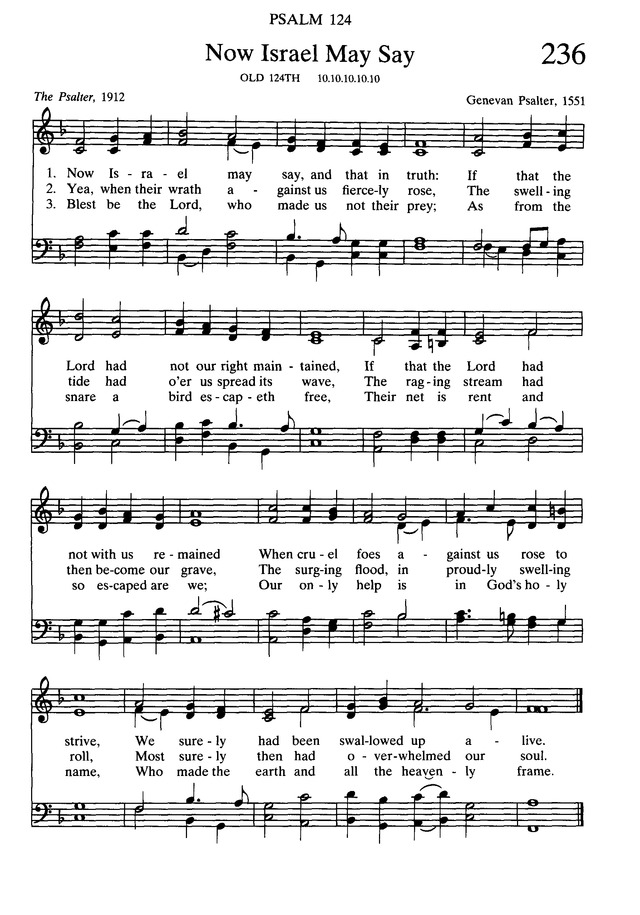 The Presbyterian Hymnal: hymns, psalms, and spiritual songs page 261