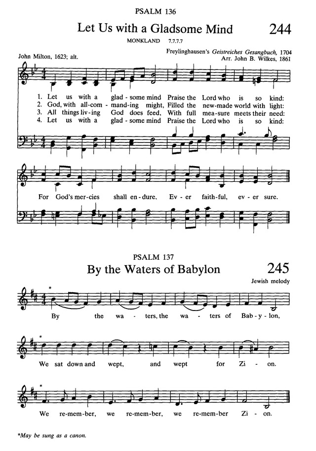 The Presbyterian Hymnal: hymns, psalms, and spiritual songs page 269