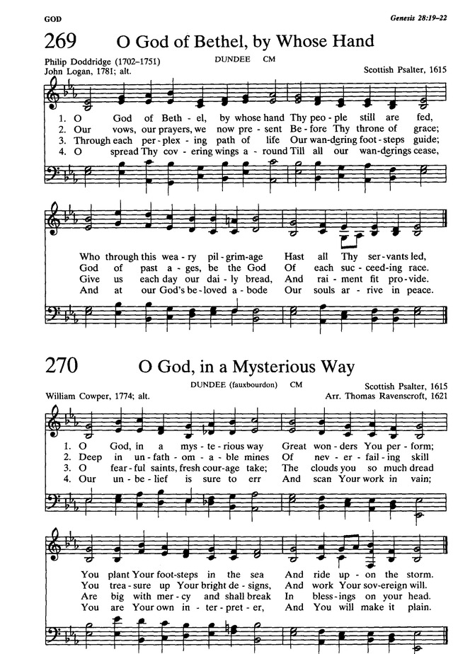 The Presbyterian Hymnal: hymns, psalms, and spiritual songs page 298