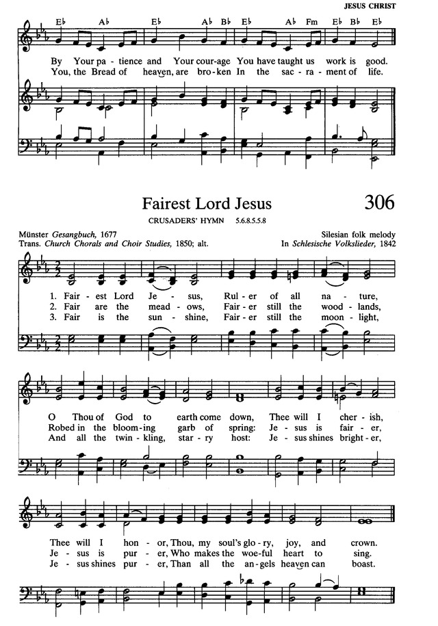 The Presbyterian Hymnal: hymns, psalms, and spiritual songs page 341