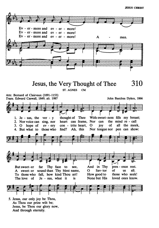 The Presbyterian Hymnal: hymns, psalms, and spiritual songs page 345