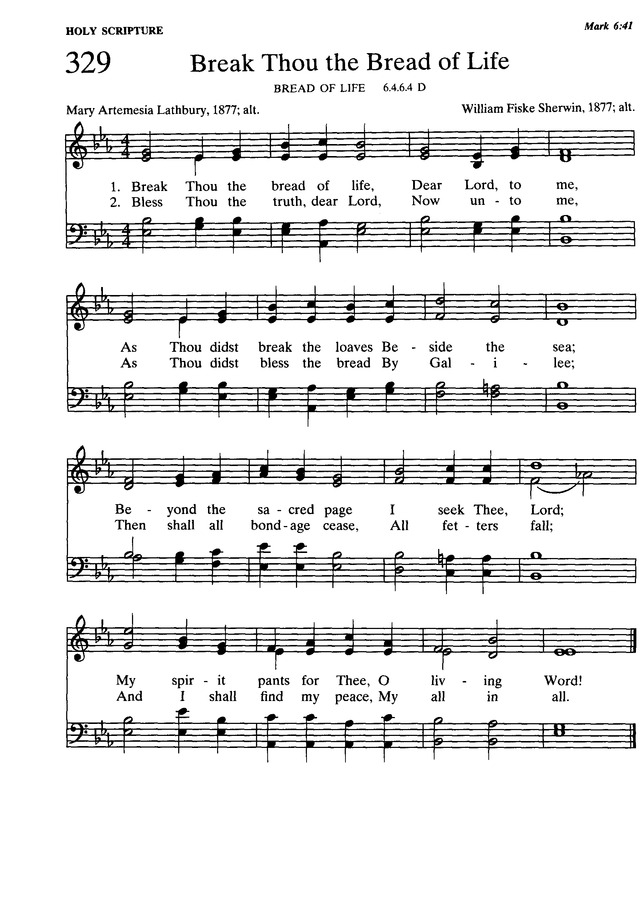 The Presbyterian Hymnal: hymns, psalms, and spiritual songs page 364