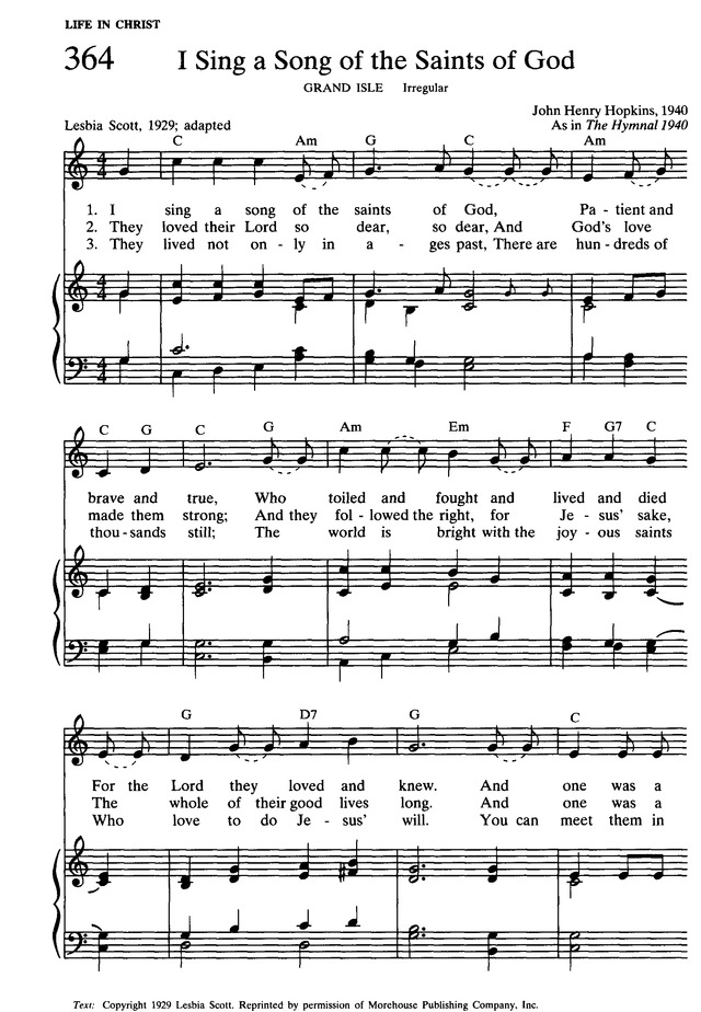 The Presbyterian Hymnal: hymns, psalms, and spiritual songs page 400