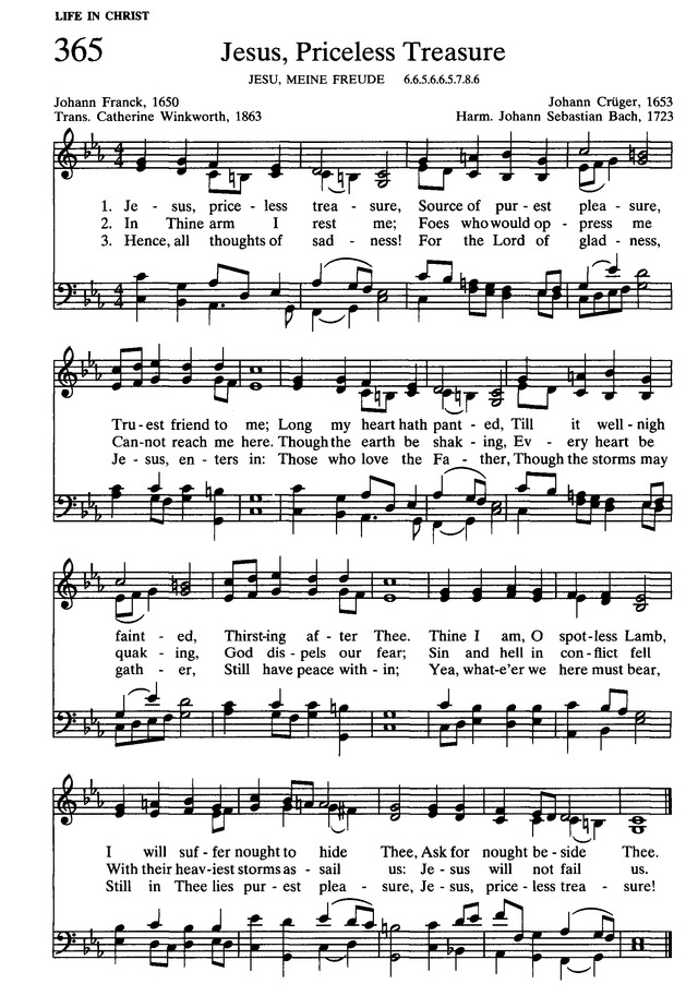 The Presbyterian Hymnal: hymns, psalms, and spiritual songs page 402