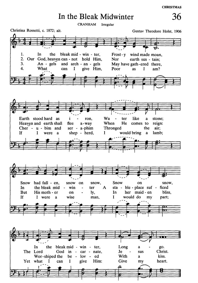 The Presbyterian Hymnal: hymns, psalms, and spiritual songs page 41