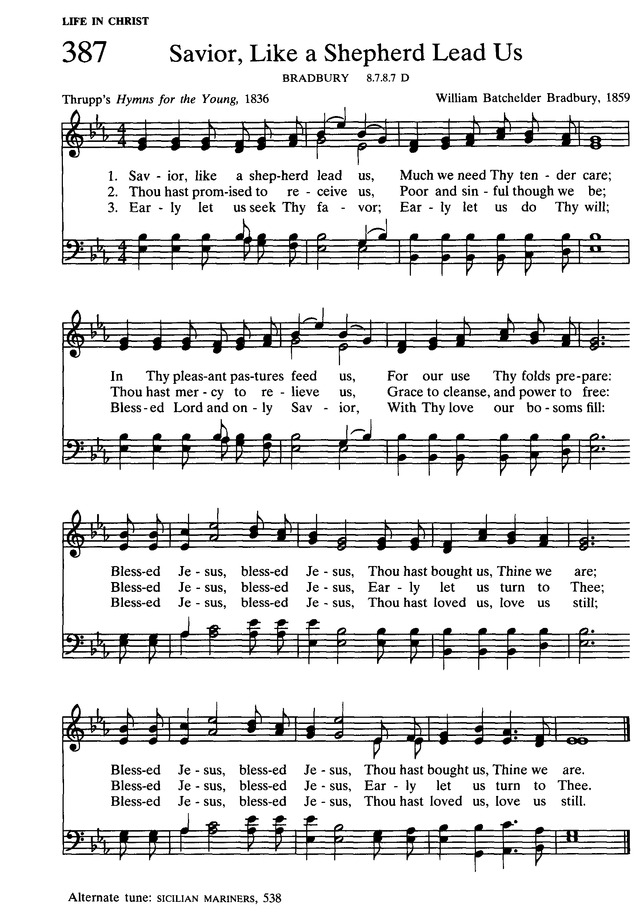 The Presbyterian Hymnal: hymns, psalms, and spiritual songs page 426