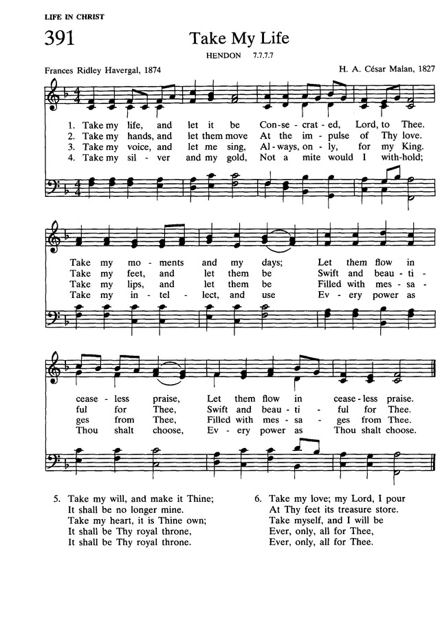The Presbyterian Hymnal: hymns, psalms, and spiritual songs page 430