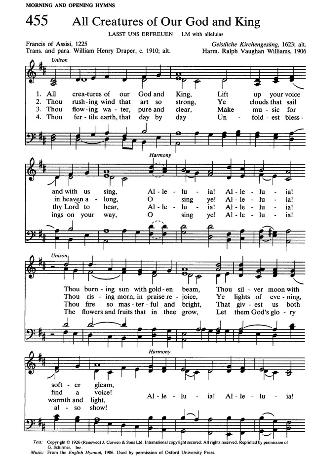 The Presbyterian Hymnal: hymns, psalms, and spiritual songs page 498