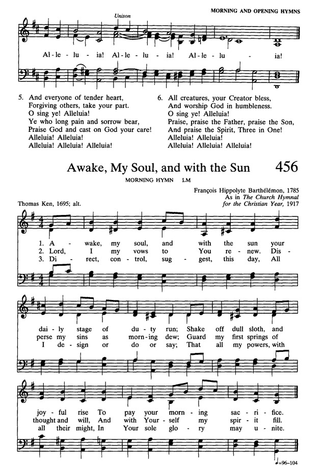 The Presbyterian Hymnal: hymns, psalms, and spiritual songs page 499