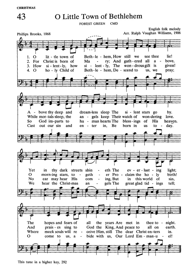 The Presbyterian Hymnal: hymns, psalms, and spiritual songs page 50