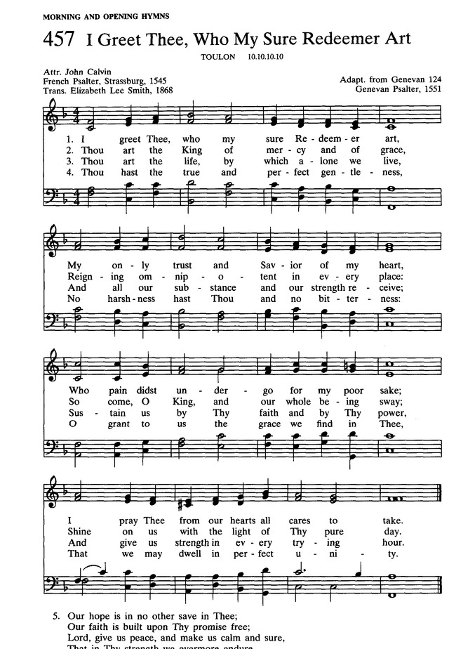 The Presbyterian Hymnal: hymns, psalms, and spiritual songs page 500