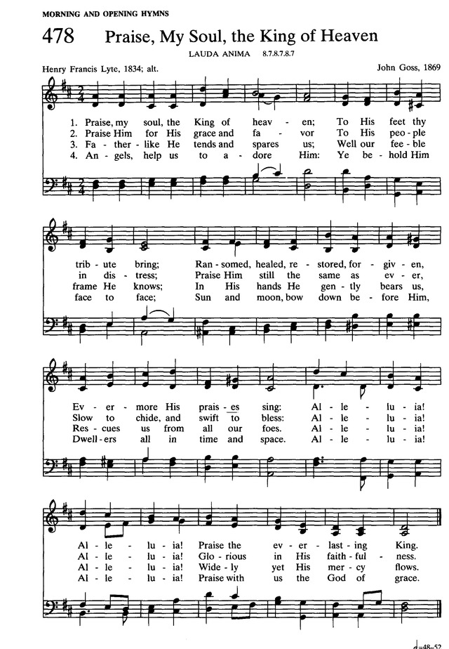 The Presbyterian Hymnal: hymns, psalms, and spiritual songs page 522