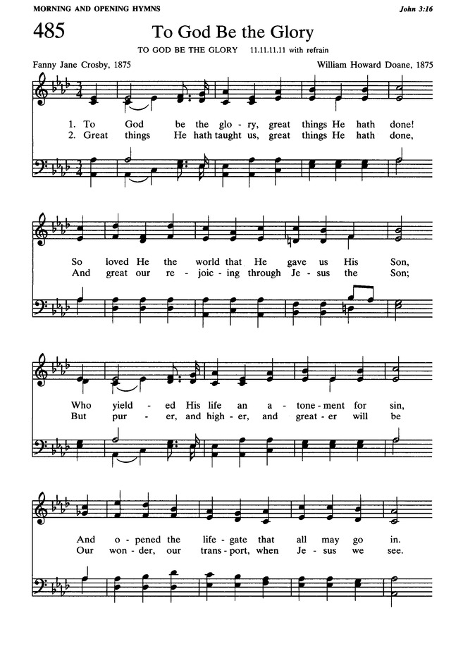 The Presbyterian Hymnal: hymns, psalms, and spiritual songs page 530