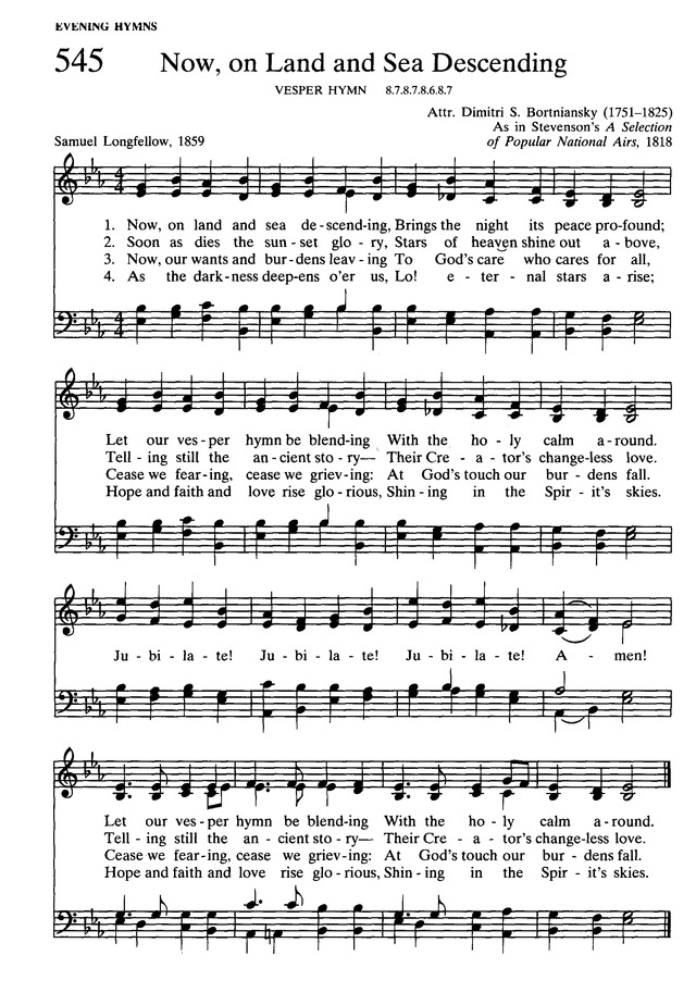 The Presbyterian Hymnal: hymns, psalms, and spiritual songs page 592