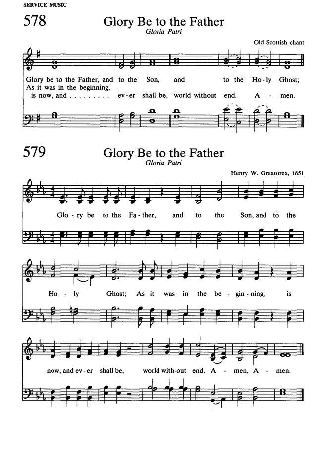 The Presbyterian Hymnal: hymns, psalms, and spiritual songs page 636