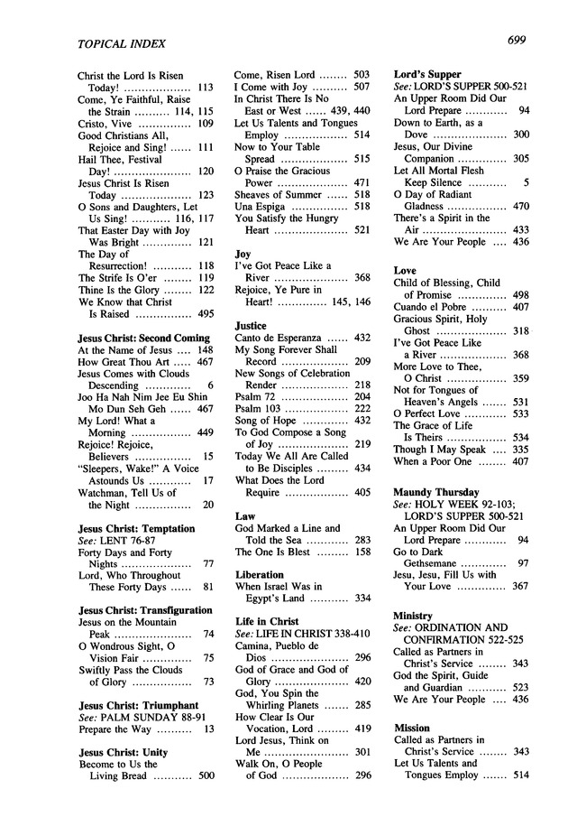 The Presbyterian Hymnal: hymns, psalms, and spiritual songs page 683