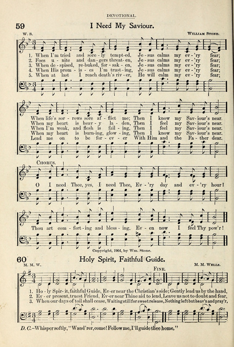 Precious Hymns No. 2 page 52