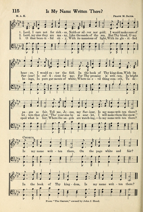 Precious Hymns No. 2 page 98