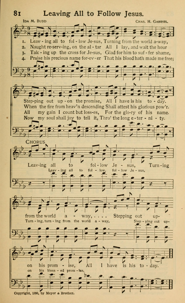 Pentecostal Hymns No. 3: A winnowed collection for evangelical services, young people