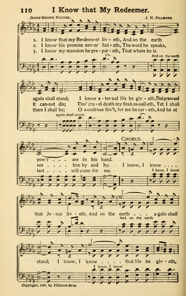 Pentecostal Hymns Nos. 3 and 4 Combined page 110