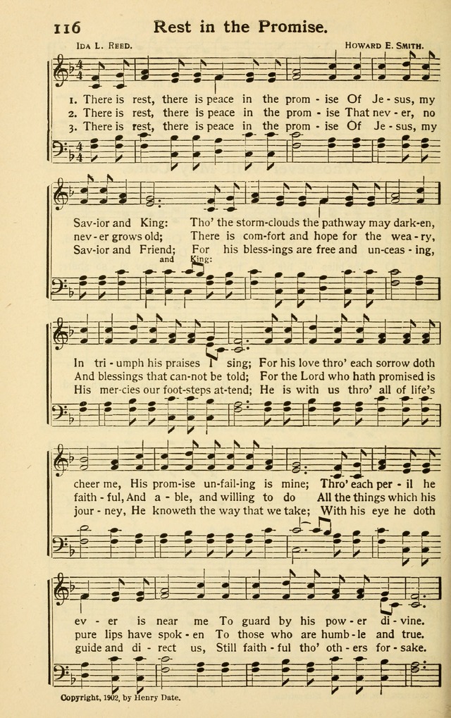 Pentecostal Hymns Nos. 3 and 4 Combined page 116