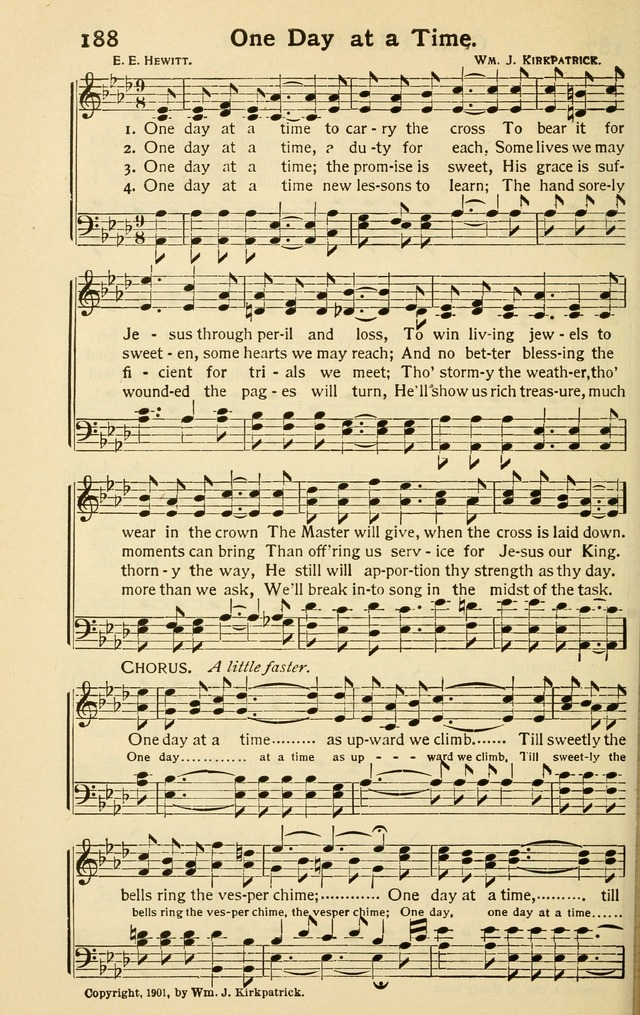 Pentecostal Hymns Nos. 3 and 4 Combined page 188