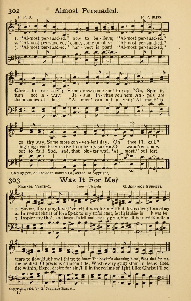 Pentecostal Hymns Nos. 3 and 4 Combined page 255