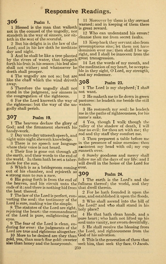 Pentecostal Hymns Nos. 3 and 4 Combined page 257