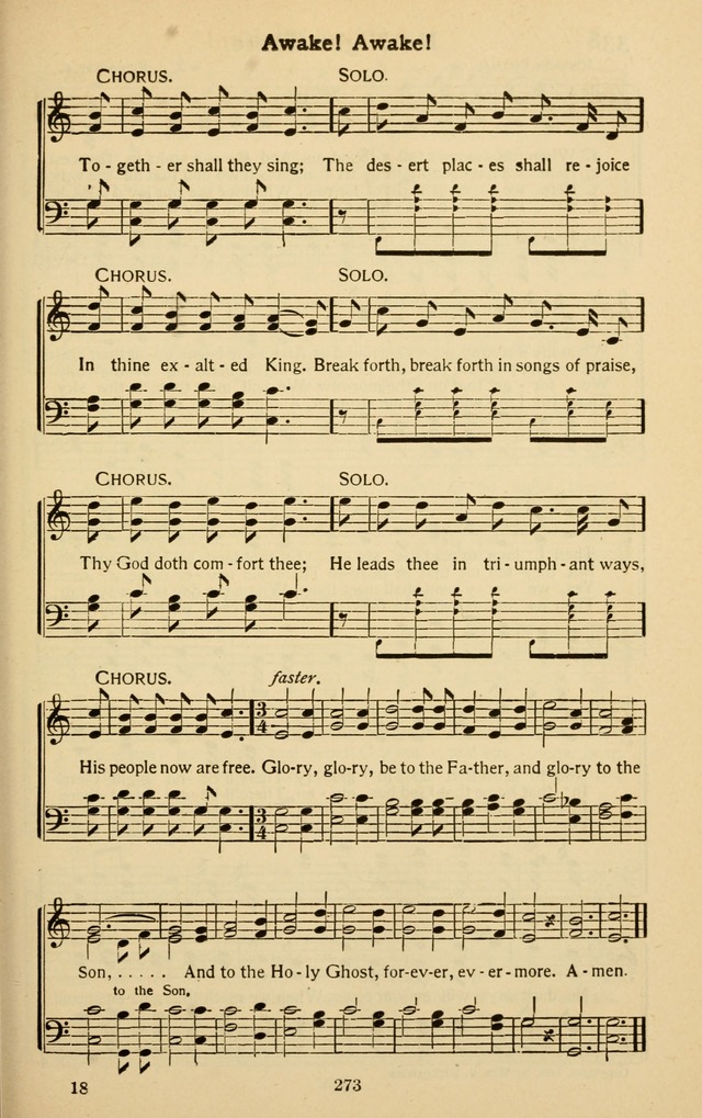 Pentecostal Hymns Nos. 3 and 4 Combined page 271