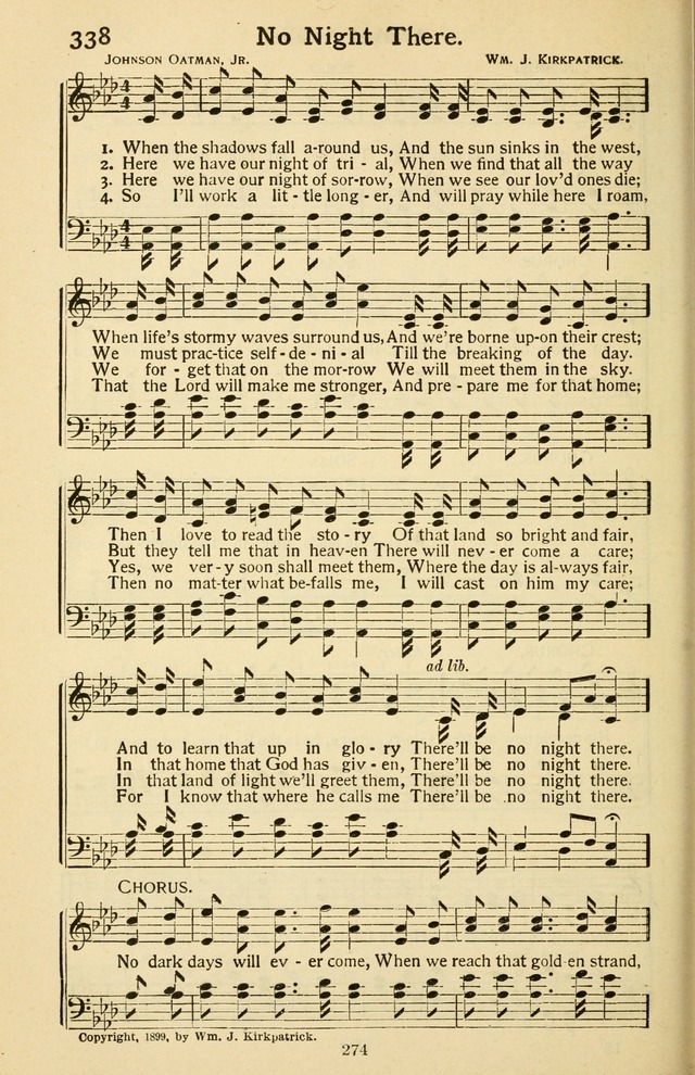 Pentecostal Hymns Nos. 3 and 4 Combined page 272