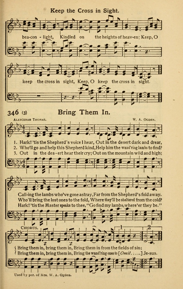 Pentecostal Hymns Nos. 3 and 4 Combined page 281