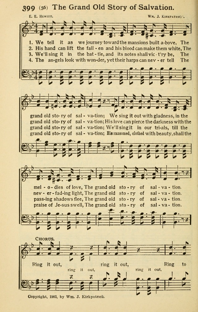 Pentecostal Hymns Nos. 3 and 4 Combined page 334