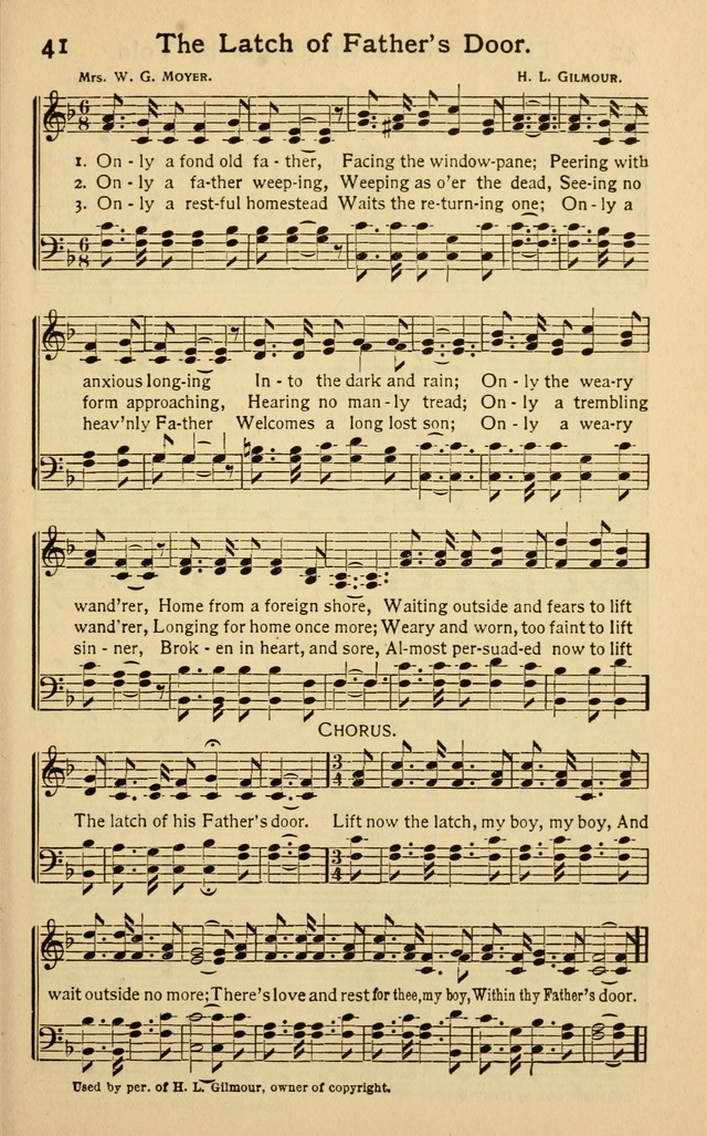 Pentecostal Hymns Nos. 3 and 4 Combined page 41