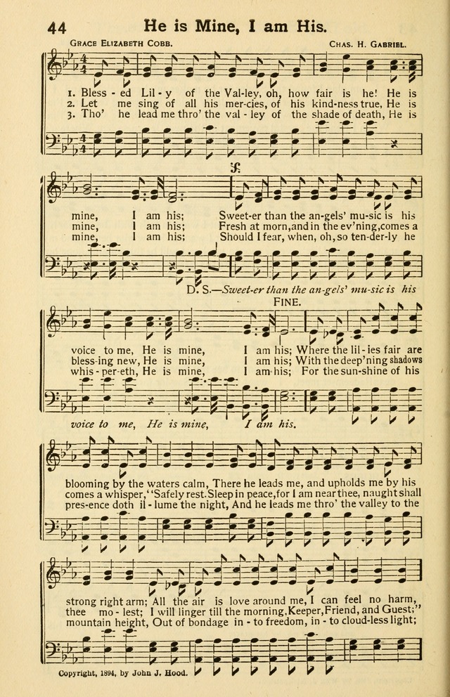Pentecostal Hymns Nos. 3 and 4 Combined page 44