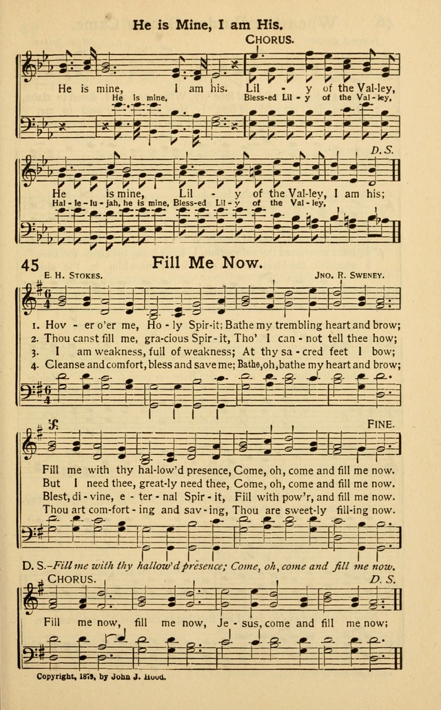 Pentecostal Hymns Nos. 3 and 4 Combined page 45